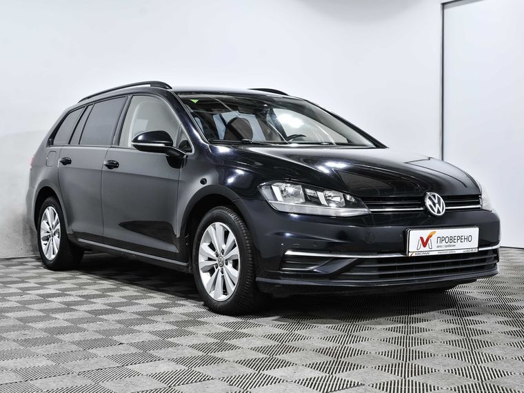 Volkswagen Golf 2018 года, 124 511 км - вид 4