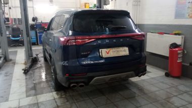 Chery Tiggo 8 Pro Max 2023 года, 65 000 км - вид 4