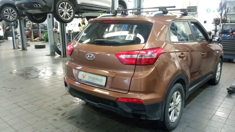 Hyundai Creta 2017 года, 201 048 км - вид 3