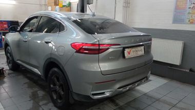 Haval F7x 2019 года, 89 226 км - вид 4