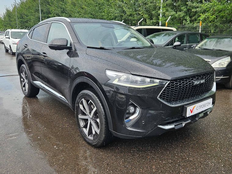 Haval F7x 2019 года, 89 527 км - вид 4