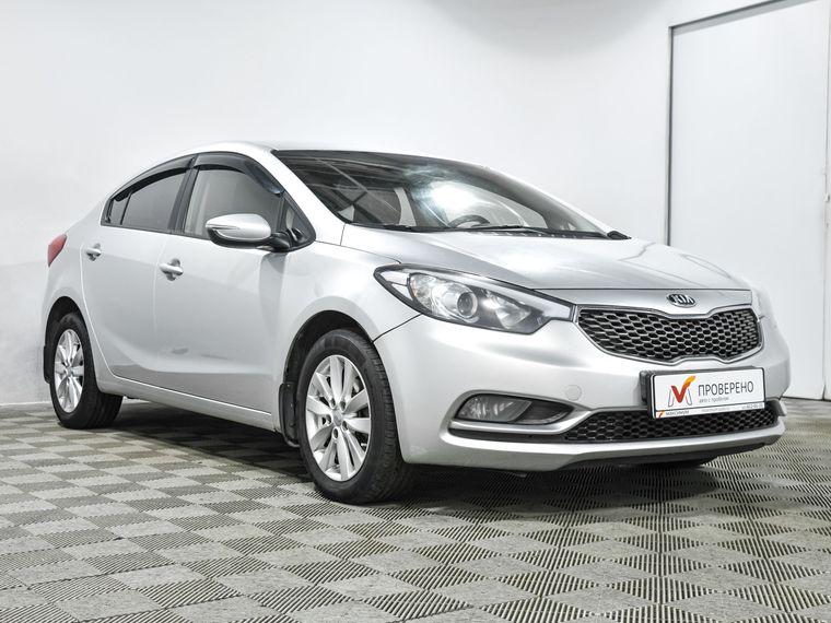 KIA Cerato 2014 года, 146 771 км - вид 4