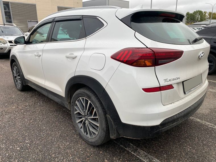 Hyundai Tucson 2019 года, 180 081 км - вид 4