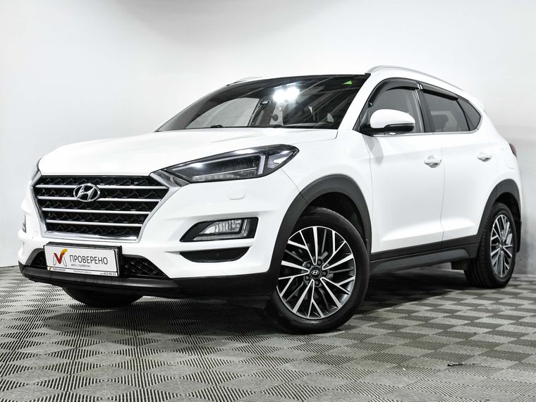 Hyundai Tucson 2019 года, 180 081 км - вид 3