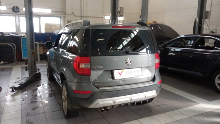 Skoda Yeti 2014 года, 187 189 км - вид 4