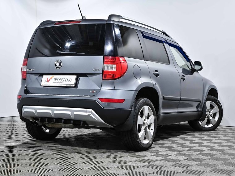 Skoda Yeti 2014 года, 187 189 км - вид 5