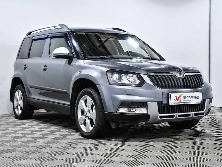 Skoda Yeti 2014 года, 187 189 км - вид 3