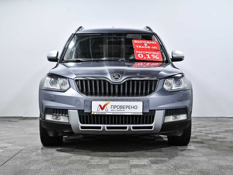 Skoda Yeti 2014 года, 187 189 км - вид 3