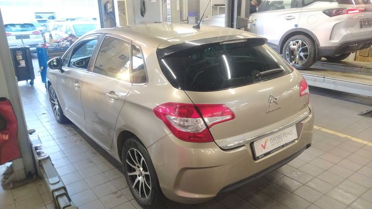 Citroen C4 2012 года, 72 060 км - вид 4