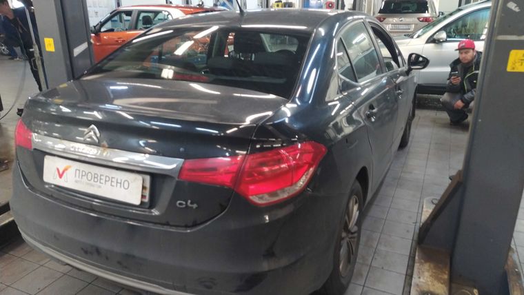 Citroen C4 2016 года, 155 533 км - вид 3