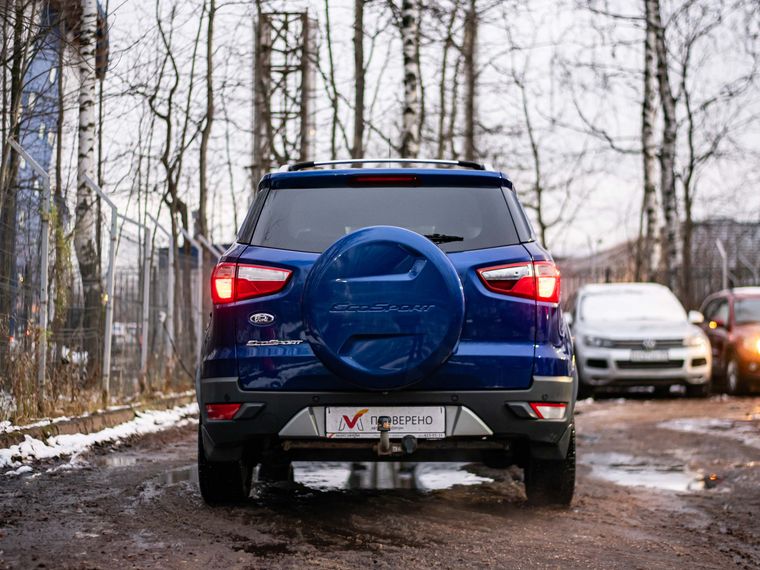 Ford EcoSport 2015 года, 222 892 км - вид 4