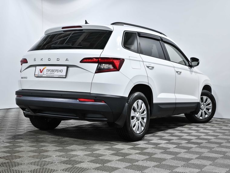 Skoda Karoq 2021 года, 31 000 км - вид 5