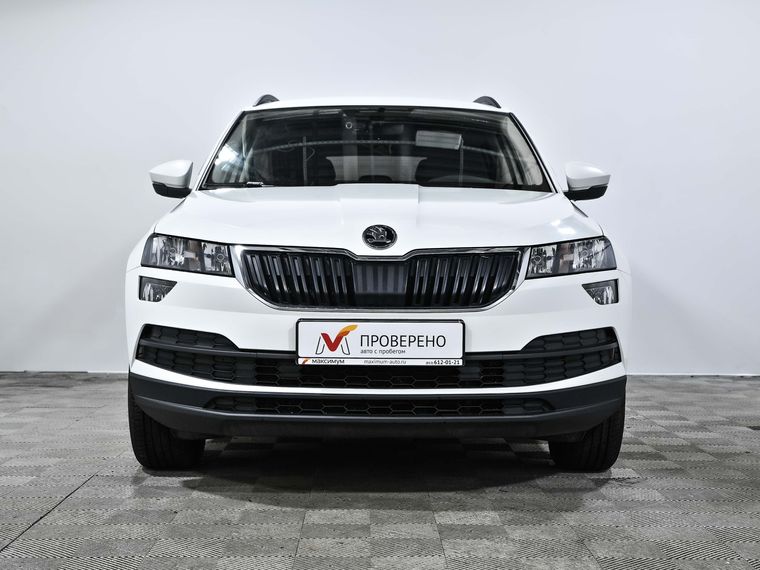 Skoda Karoq 2021 года, 31 000 км - вид 4