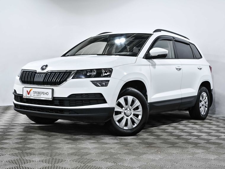 Skoda Karoq 2021 года, 31 000 км - вид 3