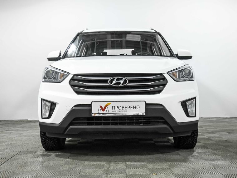 Hyundai Creta 2017 года, 72 476 км - вид 3