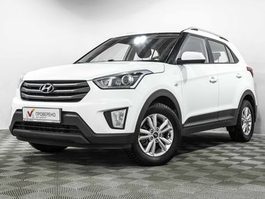 Hyundai Creta 2017 года, 72 476 км - вид 3