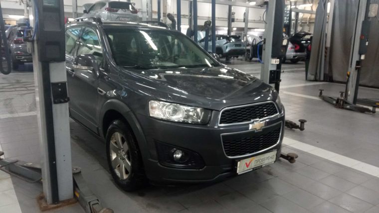 Chevrolet Captiva 2014 года, 104 609 км - вид 3