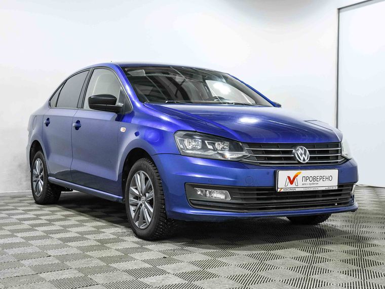 Volkswagen Polo 2019 года, 95 013 км - вид 5