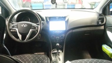 Hyundai Solaris 2013 года, 153 139 км - вид 4