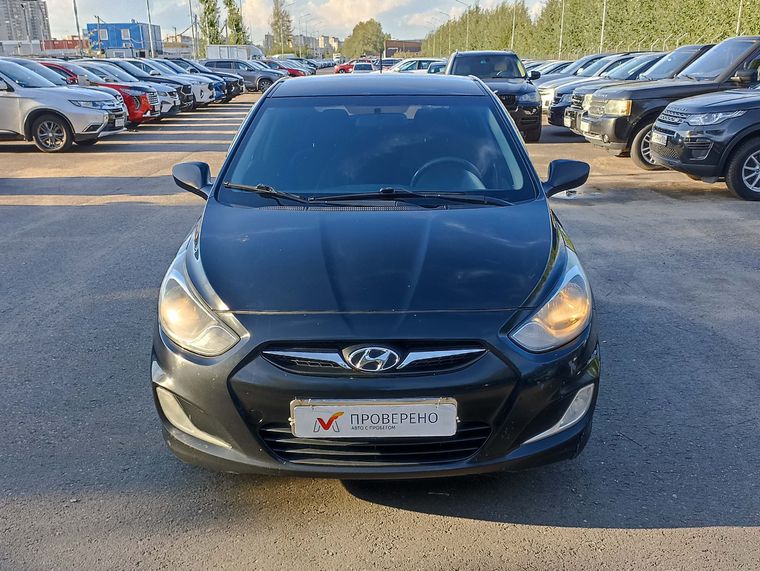 Hyundai Solaris 2013 года, 153 139 км - вид 3