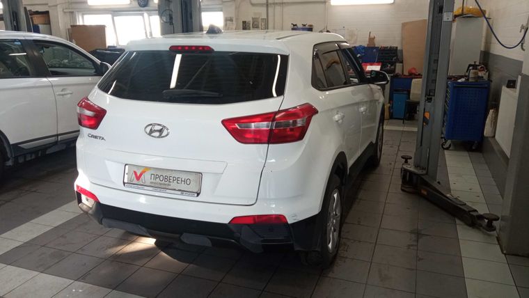 Hyundai Creta 2019 года, 56 238 км - вид 3