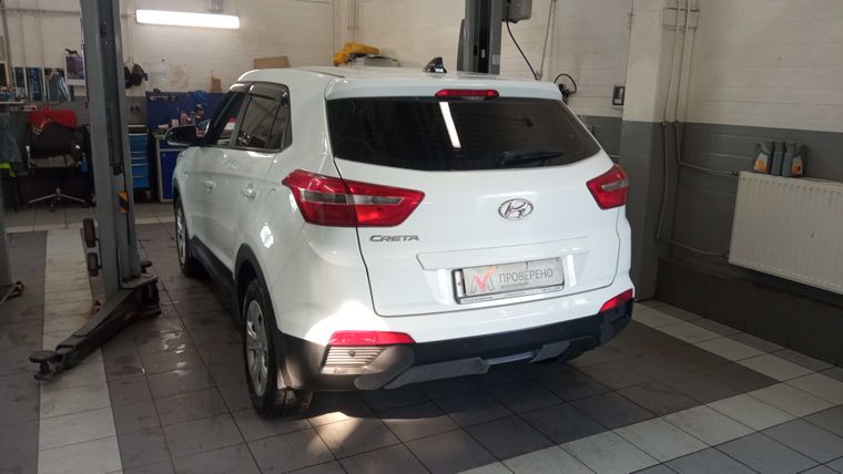 Hyundai Creta 2019 года, 56 238 км - вид 4