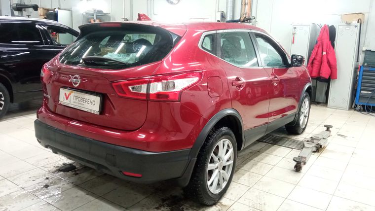 Nissan Qashqai 2018 года, 76 089 км - вид 3