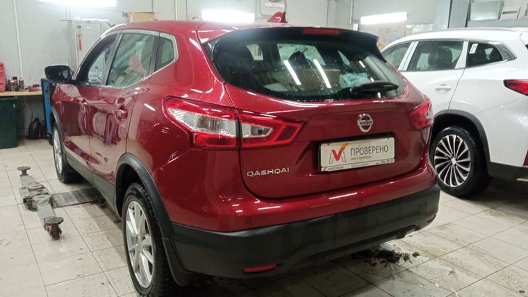 Nissan Qashqai 2018 года, 76 089 км - вид 4