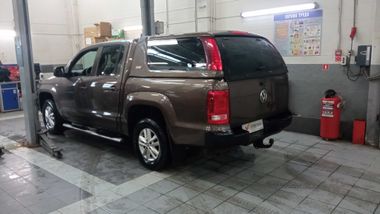 Volkswagen Amarok 2015 года, 356 029 км - вид 4