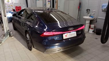 Audi A7 2019 года, 33 170 км - вид 3