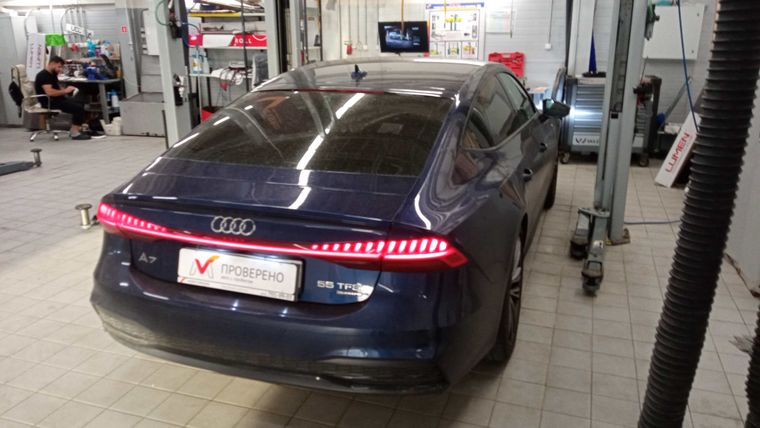 Audi A7 2019 года, 33 170 км - вид 4