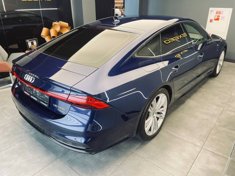 Audi A7 2019 года, 33 170 км - вид 5