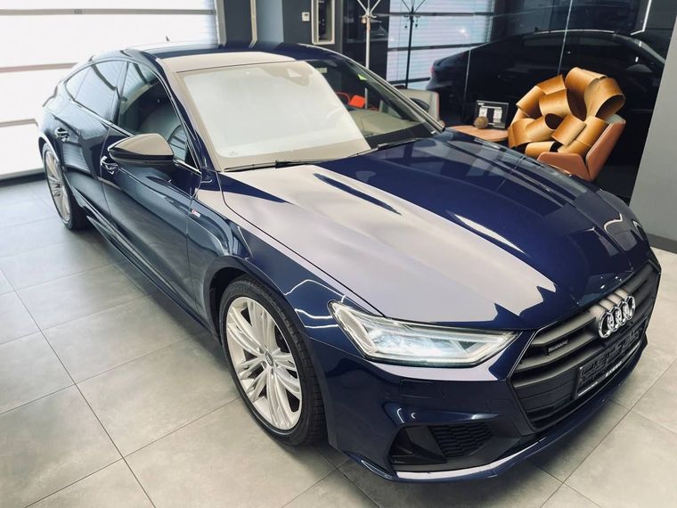 Audi A7 2019 года, 33 170 км - вид 4