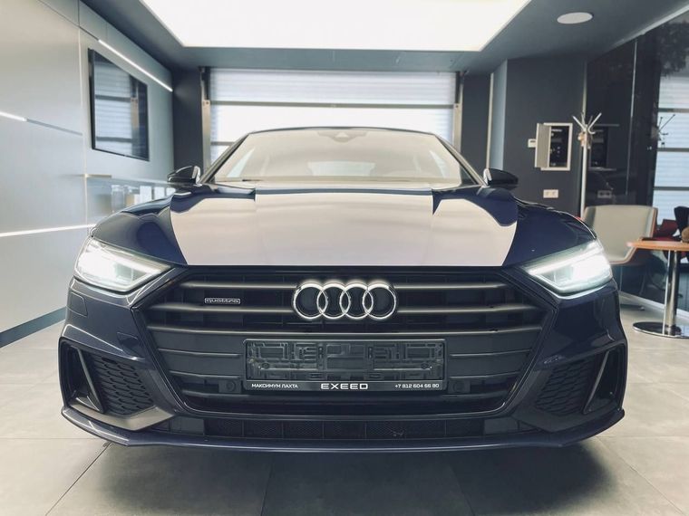 Audi A7 2019 года, 33 170 км - вид 3