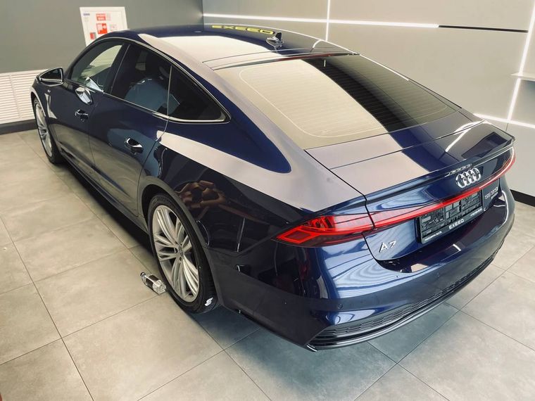 Audi A7 2019 года, 33 170 км - вид 6