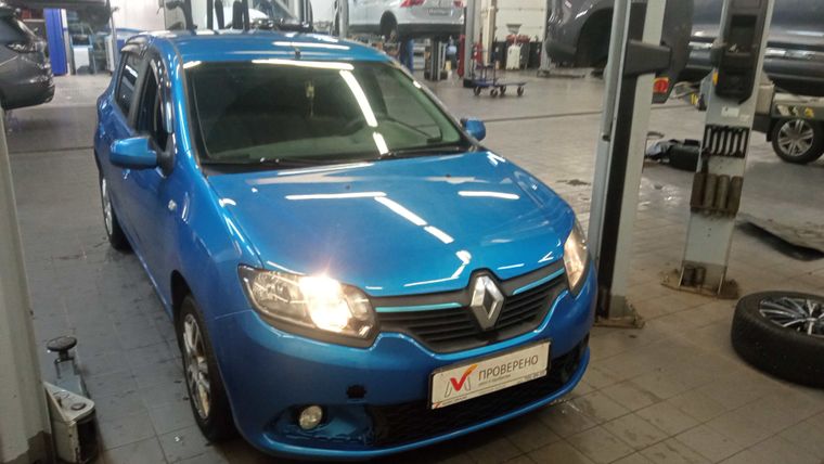 Renault Sandero 2014 года, 89 819 км - вид 3