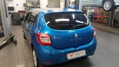 Renault Sandero 2014 года, 89 819 км - вид 5