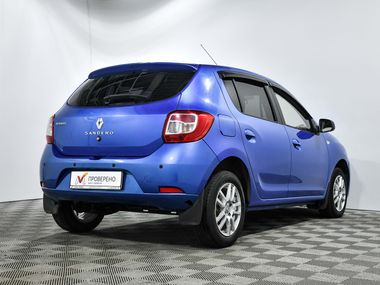 Renault Sandero 2014 года, 89 819 км - вид 4