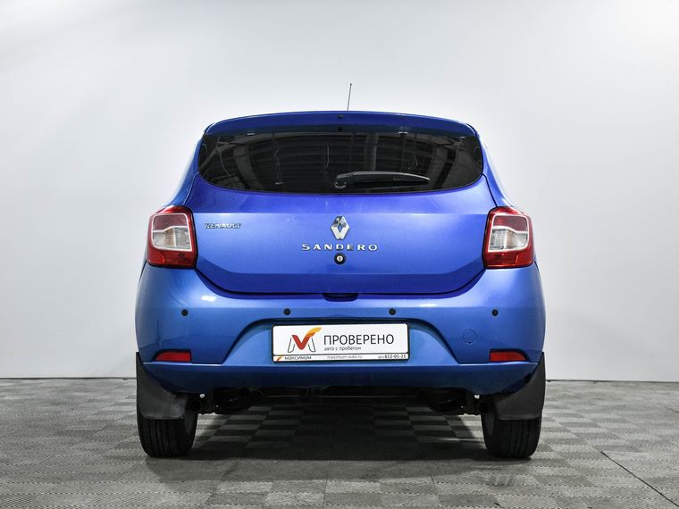 Renault Sandero 2014 года, 89 819 км - вид 5