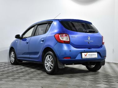 Renault Sandero 2014 года, 89 819 км - вид 6