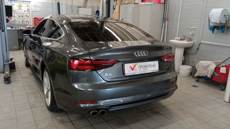 Audi A5 2019 года, 87 265 км - вид 4