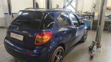 Suzuki SX4 2008 года, 299 835 км - вид 3