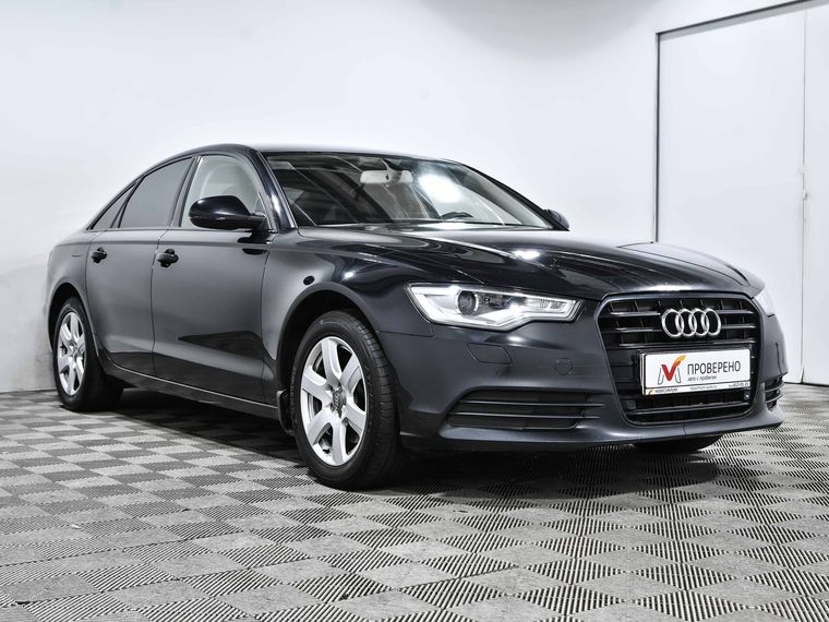 Audi A6 2014 года, 156 059 км - вид 4