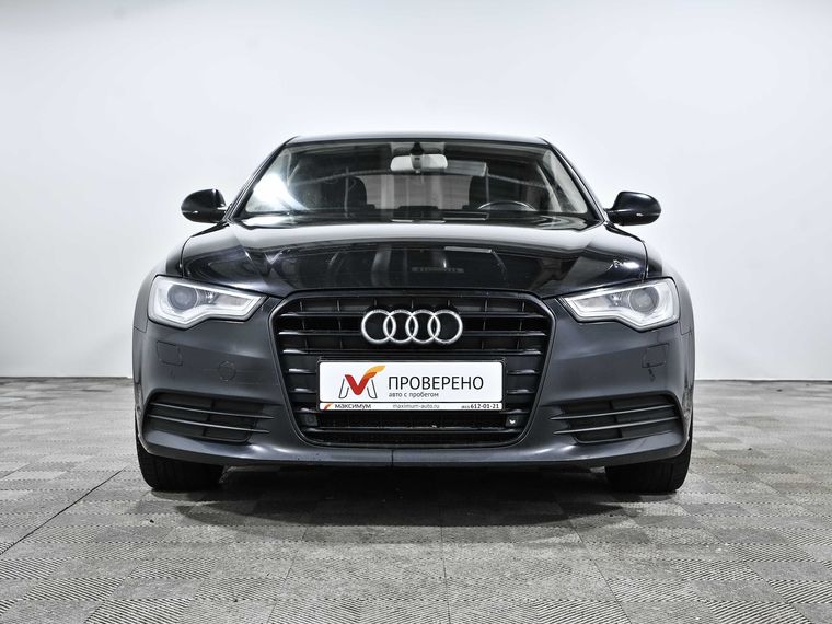 Audi A6 2014 года, 156 059 км - вид 4