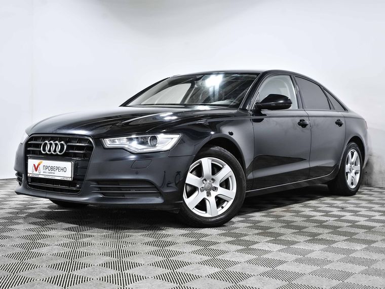 Audi A6 2014 года, 156 059 км - вид 3