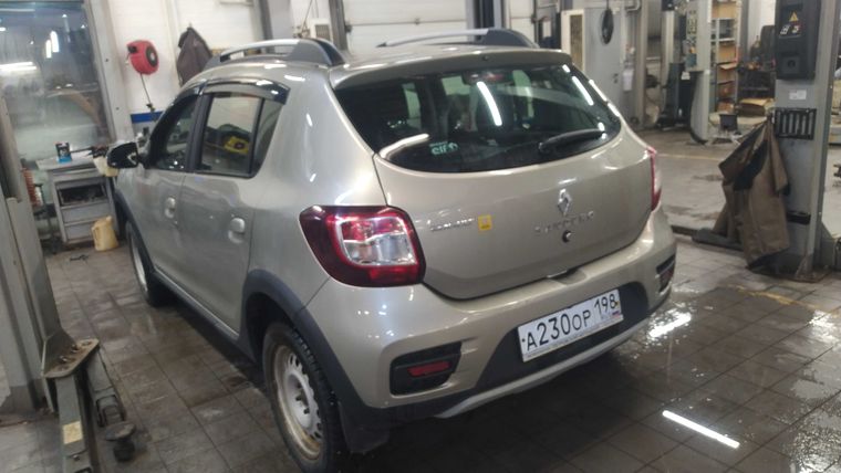 Renault Sandero Stepway 2018 года, 44 855 км - вид 4