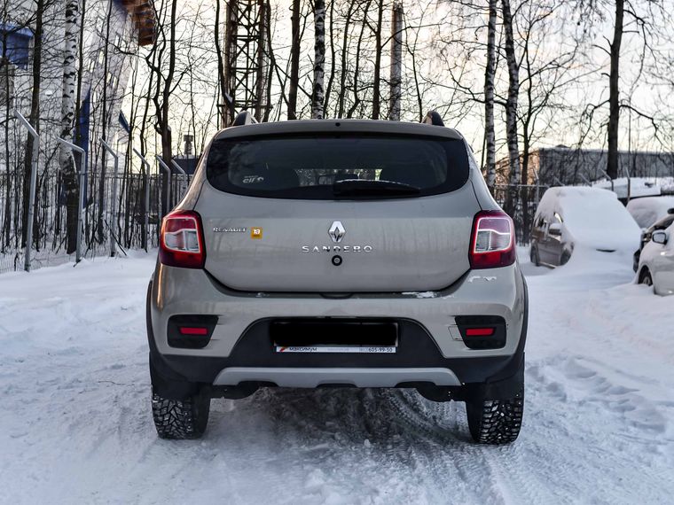 Renault Sandero Stepway 2018 года, 44 855 км - вид 4