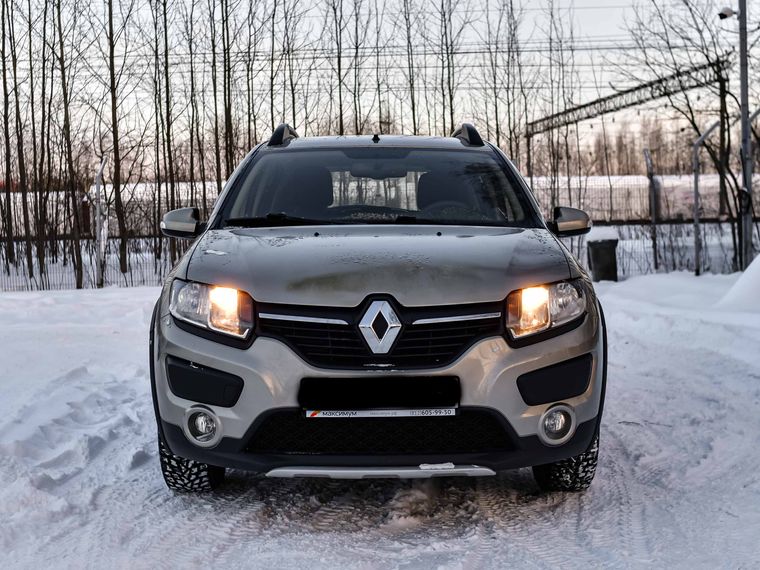 Renault Sandero Stepway 2018 года, 44 855 км - вид 3