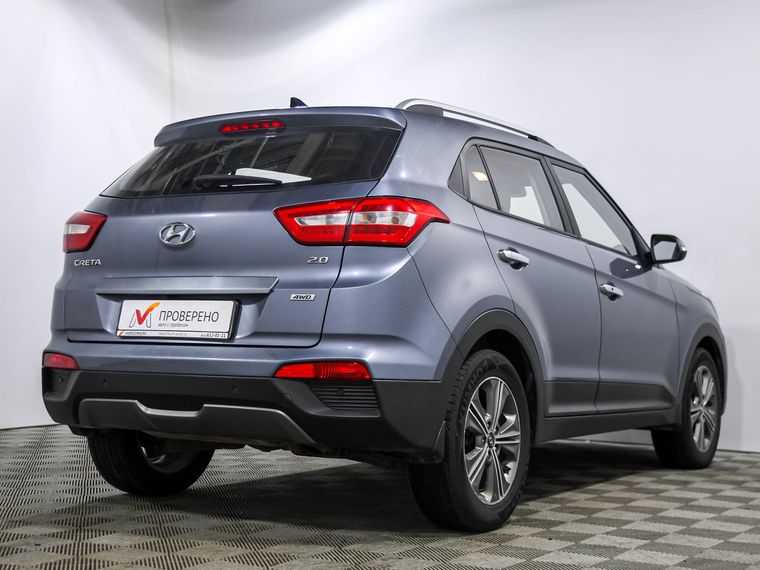 Hyundai Creta 2017 года, 68 068 км - вид 4