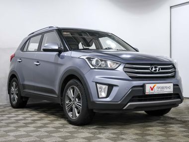 Hyundai Creta 2017 года, 68 068 км - вид 3